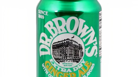 Doctor Brown Ginger Ale