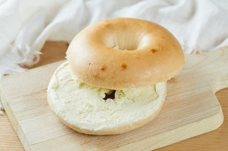 Bagel With Spread Bèi Guǒ Pèi Jì Lián Zhī Shì