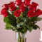 18 Long Stem Red Roses