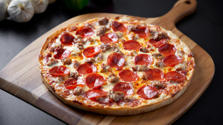 Classic Sausage Pepperoni Extra Large (16