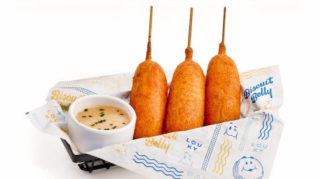 Pancake Corndogs