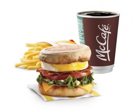 Mcmuffin Blt Trio Z Jajkiem [710-810 Kalorii]