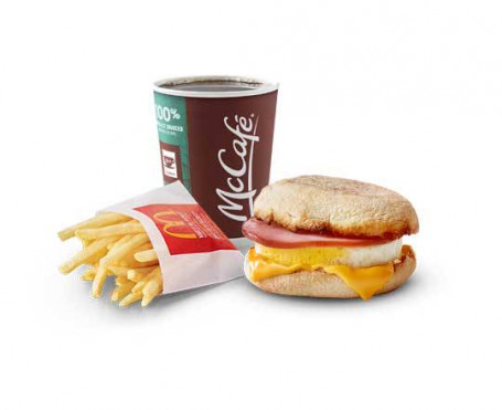 Egg Mcmuffin Trio [450,0 Kalorii]