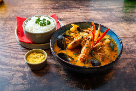 Moqueca Special (Fish, Prawns Seafood)