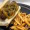 7. Italian Sausage Sandwich