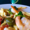 Shrimp In Piccata Sauce