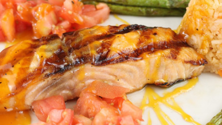 Tequila Mango Salmon