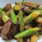 43A. Sliced Beef With Asparagus