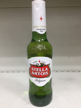 Stella Small Bottle 330Ml (Pack Of 4)