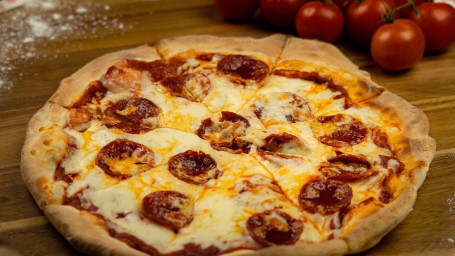 Pepperoni Cheese Pizza 10