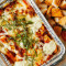 Baked Ziti Casserole With Breaded Chicken