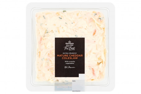 Morrisons Najlepsza Sałatka Coleslaw 300G