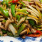 K20. Green Chili Pepper Stir Fry (Go Choo Jop Chae)