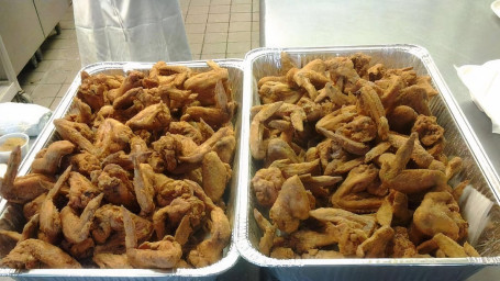 50Pcs Whole Wings, Legs