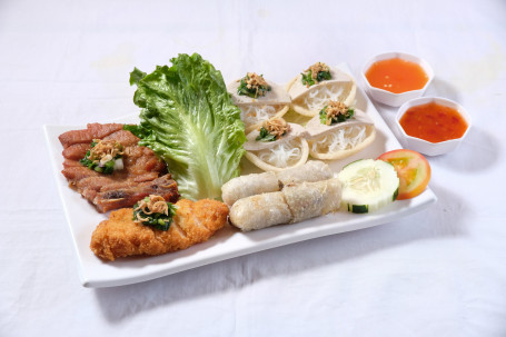 Yuè Shì Zá Jǐn Pīn Pán Assorted Vietnamese Snacks Platter