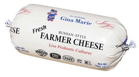 Gina Marie Farmer Cheese /1Lb Chubs