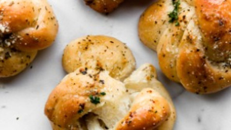 Lg Handmade Garlic Knots..