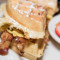 Bacon Waffle Sandwich