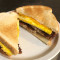 #1. Large Breakfast Sandwich With Meat