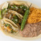 Taco Plate (Corn Tortilla)