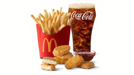 Posiłek 6 Szt. Chicken Mcnuggets