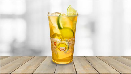 Freshly Squeezed Lemon Jasmine Green Tea Shǒu Zhà Níng Méng Mò Xiāng Lǜ Chá