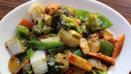 Szechuan Vegetables (Spicy)