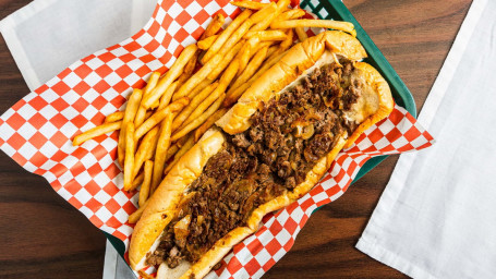 2. Philly Cheesesteak (Regular)