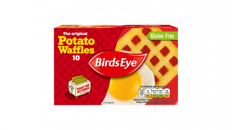 Birds Eye 10 Oryginalne Wafle Ziemniaczane 567G