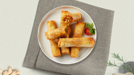 A3. Grilled Meat Summer Rolls