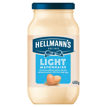 Hellmanns Light Majonez 400G