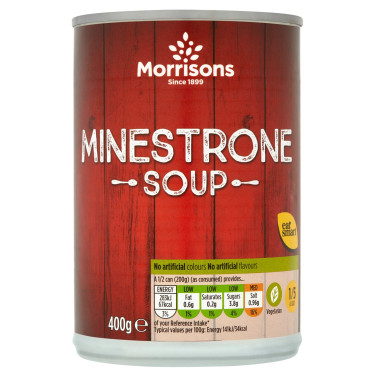 Zupa Morrisons Minestrone 400G