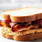 Peanut Butter And Bacon Sandwich