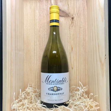 Montsable Chardonnay, France. 75Cl