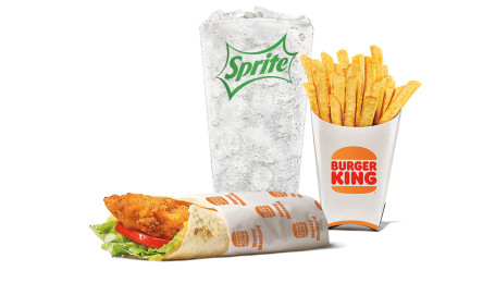 Musztarda Miodowa Bk Royal Crispy Wrap Posiłek