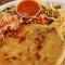 Chicharron/Queso Pupusa