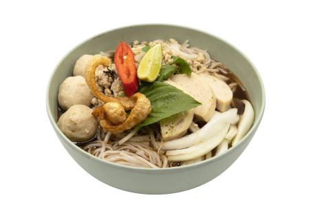 Zhāo Pái Tún Huáng Chuán Miàn Pork Deluxe Boat Noodles