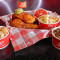 Jr's Special: Fried Jumbo Tenders Plate Banana Pudding