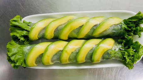 05. Avocado Spring Rolls