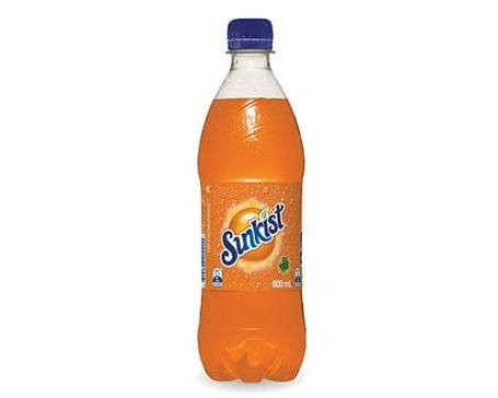 Sunkist Pomarańcza 600Ml