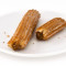 Churro Filled With Cajeta