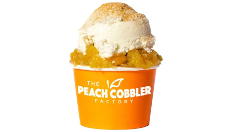 Mango Peach Cobbler