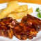 Orden De Costilla Asada Con Salsa Bbq