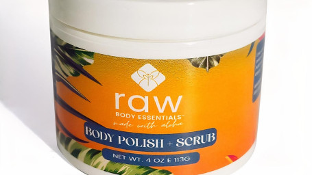 Island Beauty Body Polish And Scrub (9.5Oz)