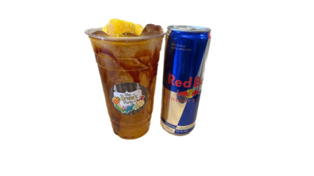 Red Bull Blue Raspberry Chamoy)