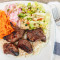 Beef Kebab Plate (Black Angus)