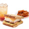 Ham Special Toast Set Huáng Pái Huǒ Tuǐ Tǔ Sī Cān