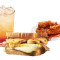 Deep Cheese Bacon Toast Set Xié È Zhī Shì Yān Ròu Tǔ Sī Cān