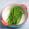 French Beans, Garlic Butter, White Wine Sì Jì Dòu、 Suàn Róng Niú Yóu、 Bái Jiǔ