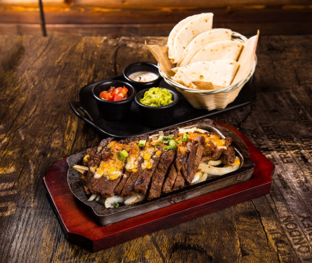 Beef Steak Fajitas Xiāng Jiān Xī Lěng Niú Bā Tiě Bǎn Shāo